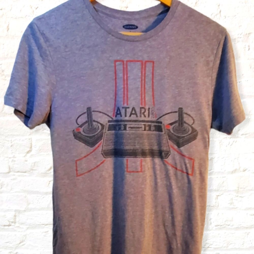 ☆Classic Atari☆ "Old Navy" Ladies Tee-Shirt